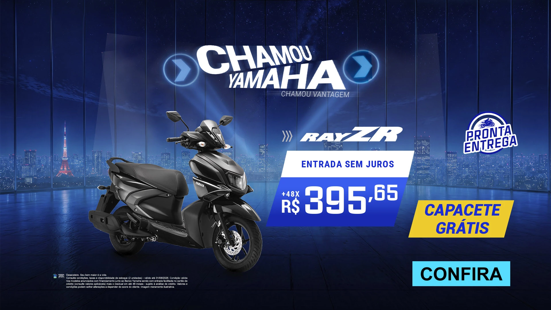 OFERTA RAY ZR - SITE_CHAMOU YAMAHA_RAY ZR_SITE